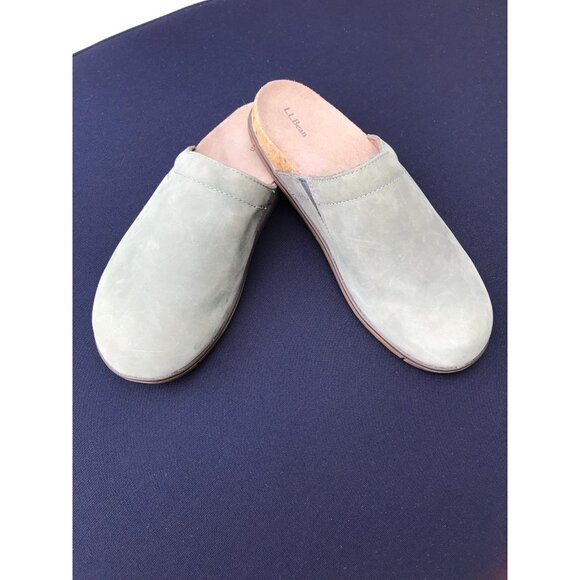 L.L. Bean Go Anywhere Clogs Women’s Moss Size 9 - Picture 1 of 8